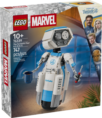 LEGO MARVEL #76339 HERBIE