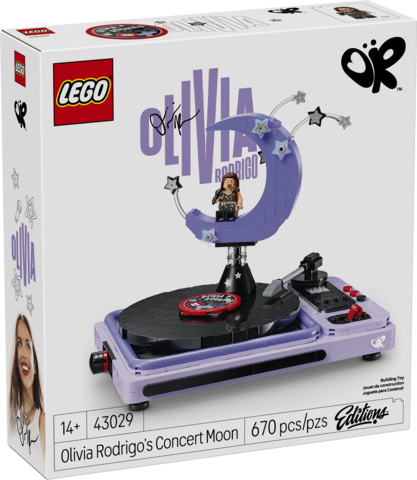 LEGO EDITIONS #43029 CONCERT MOON