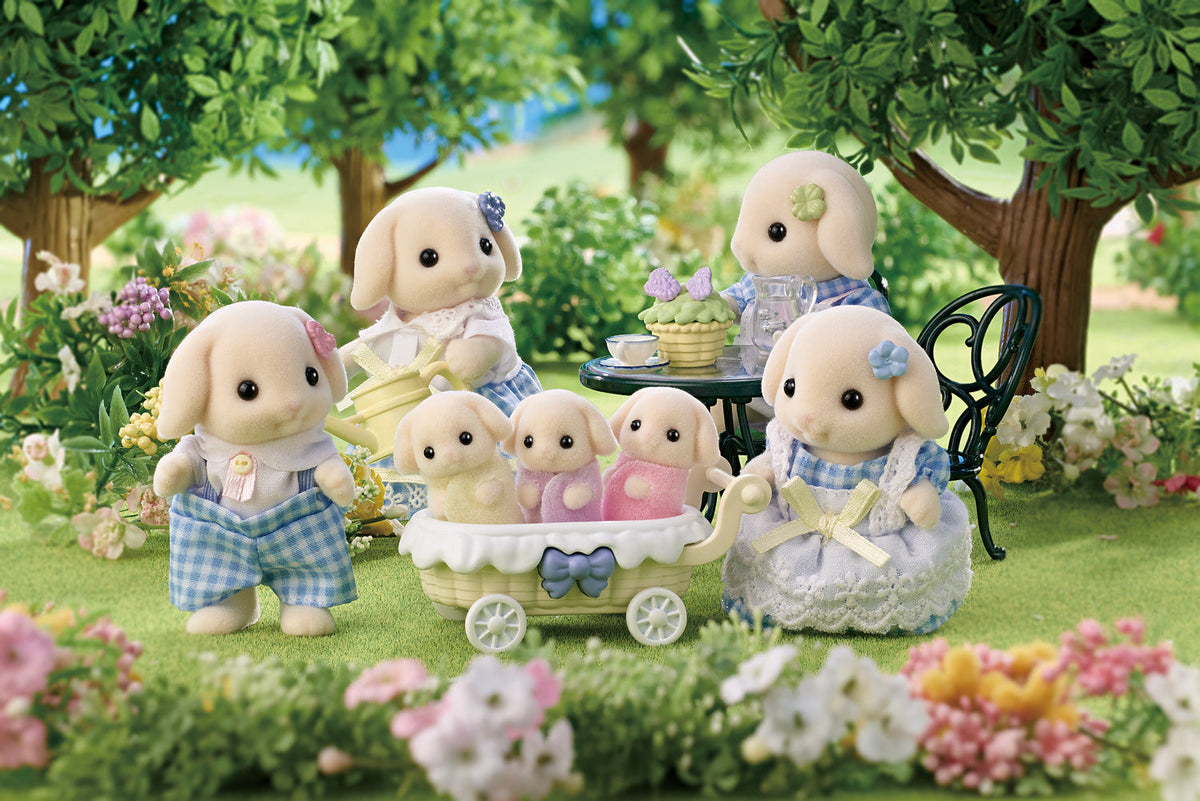 CC Flora Rabbit Family