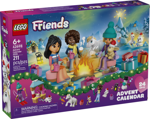 Advent Calendar 2026 Friends | Lego