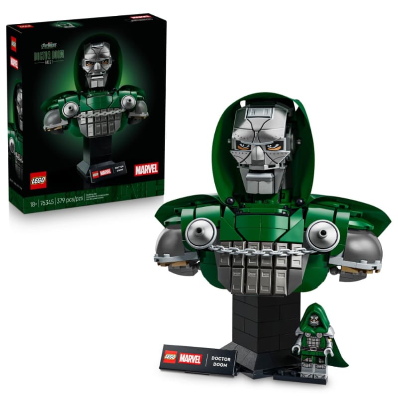 LEGO MARVEL #76345 DOCTOR DOOM BUST