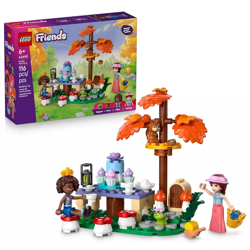 Forest Tea Party Friends | Lego