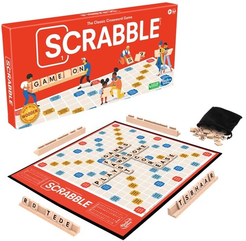 Classic Scrabble | Hasbro