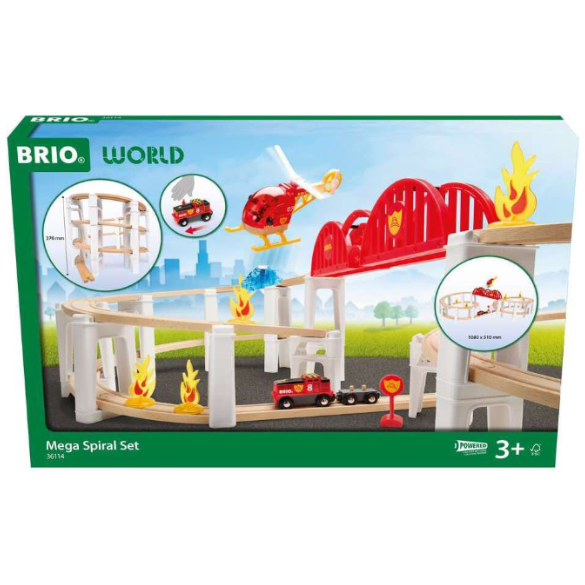Brio Mega Spiral Train Set | Ravensburger