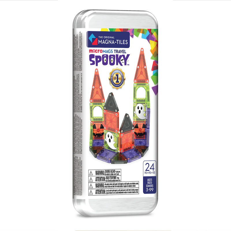 Magna-Tiles: Spooky Travel Set