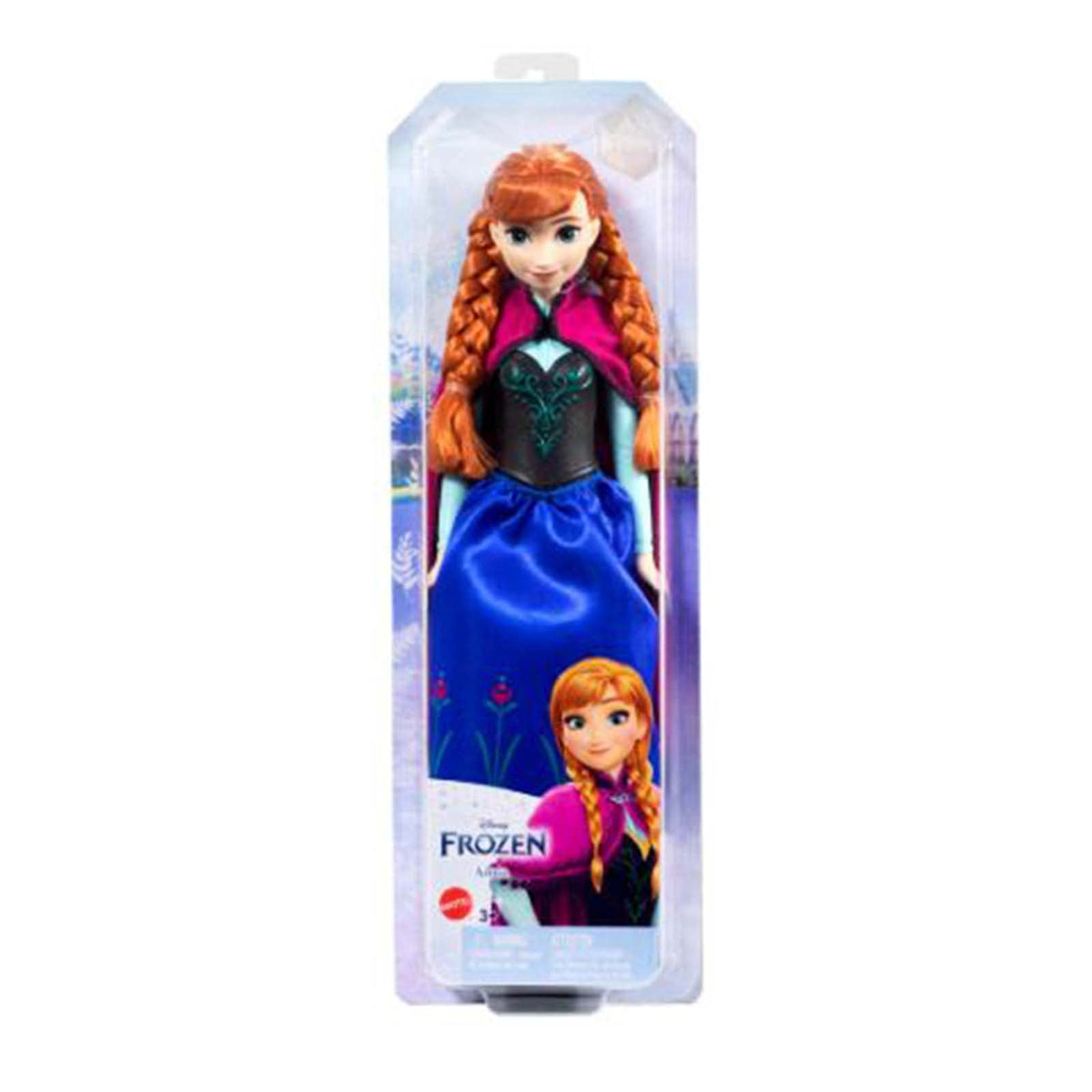 Frozen Classic Anna Doll | Mattel