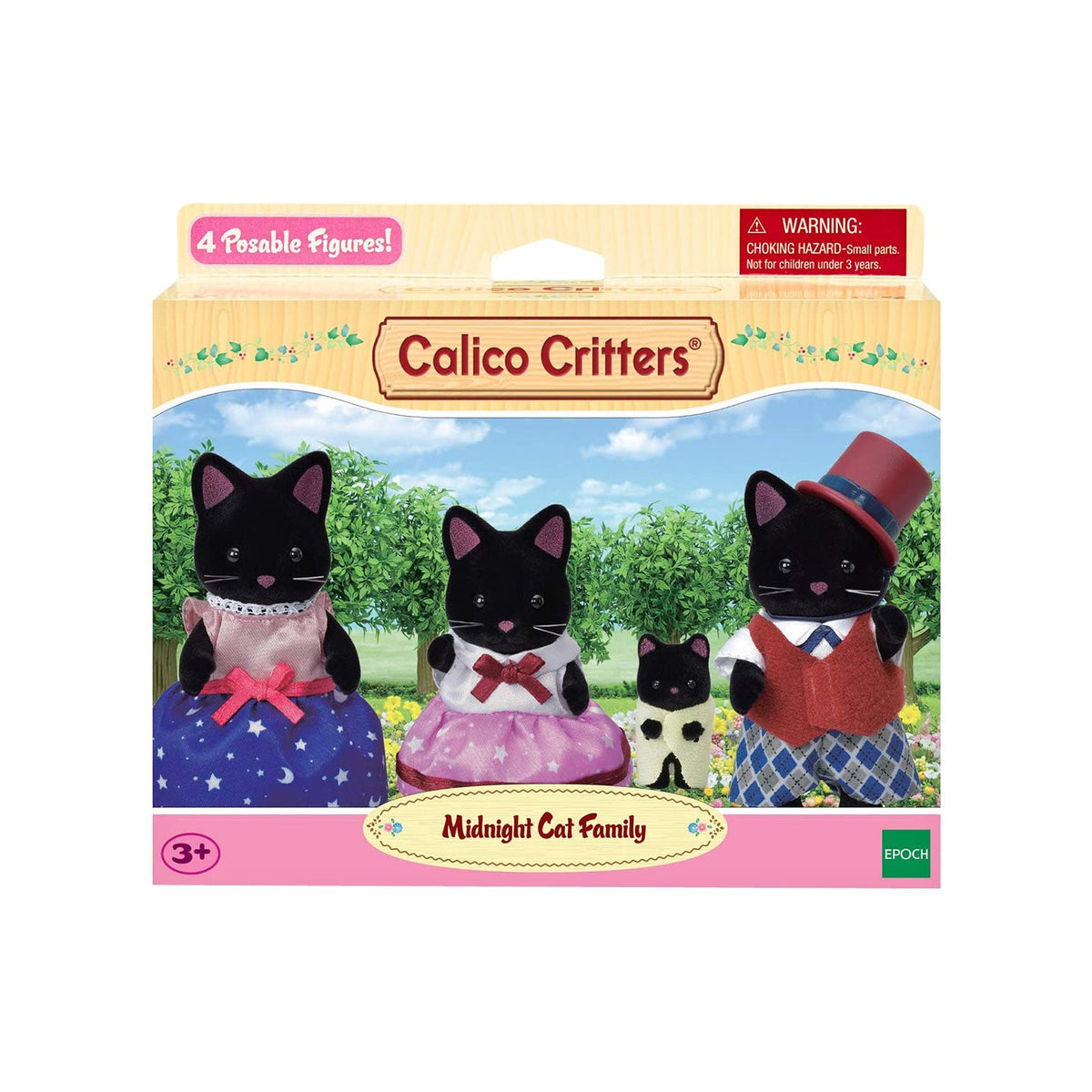 CC Midnight Cat Family