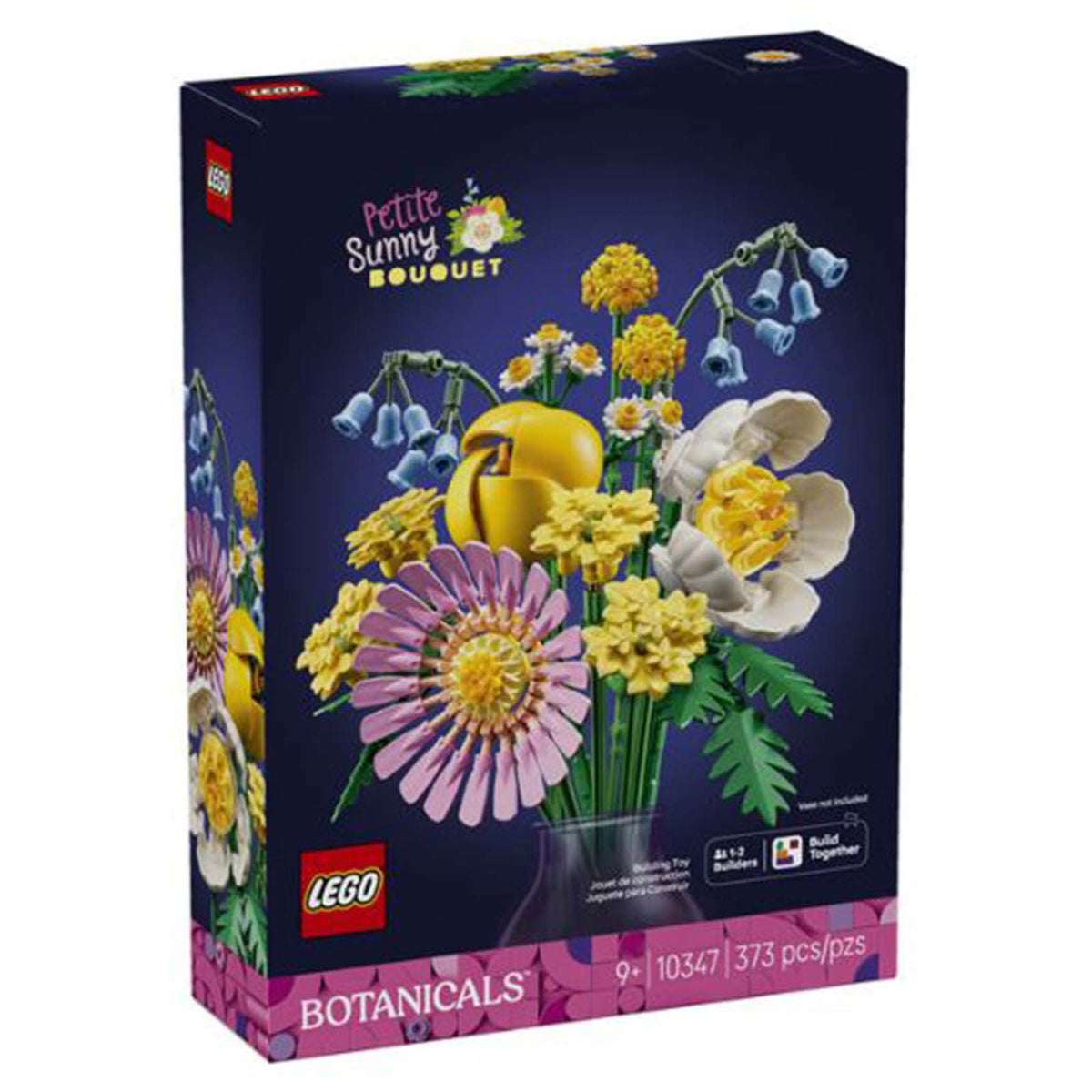 Petite Sunny Bouquet Botanicals | Lego