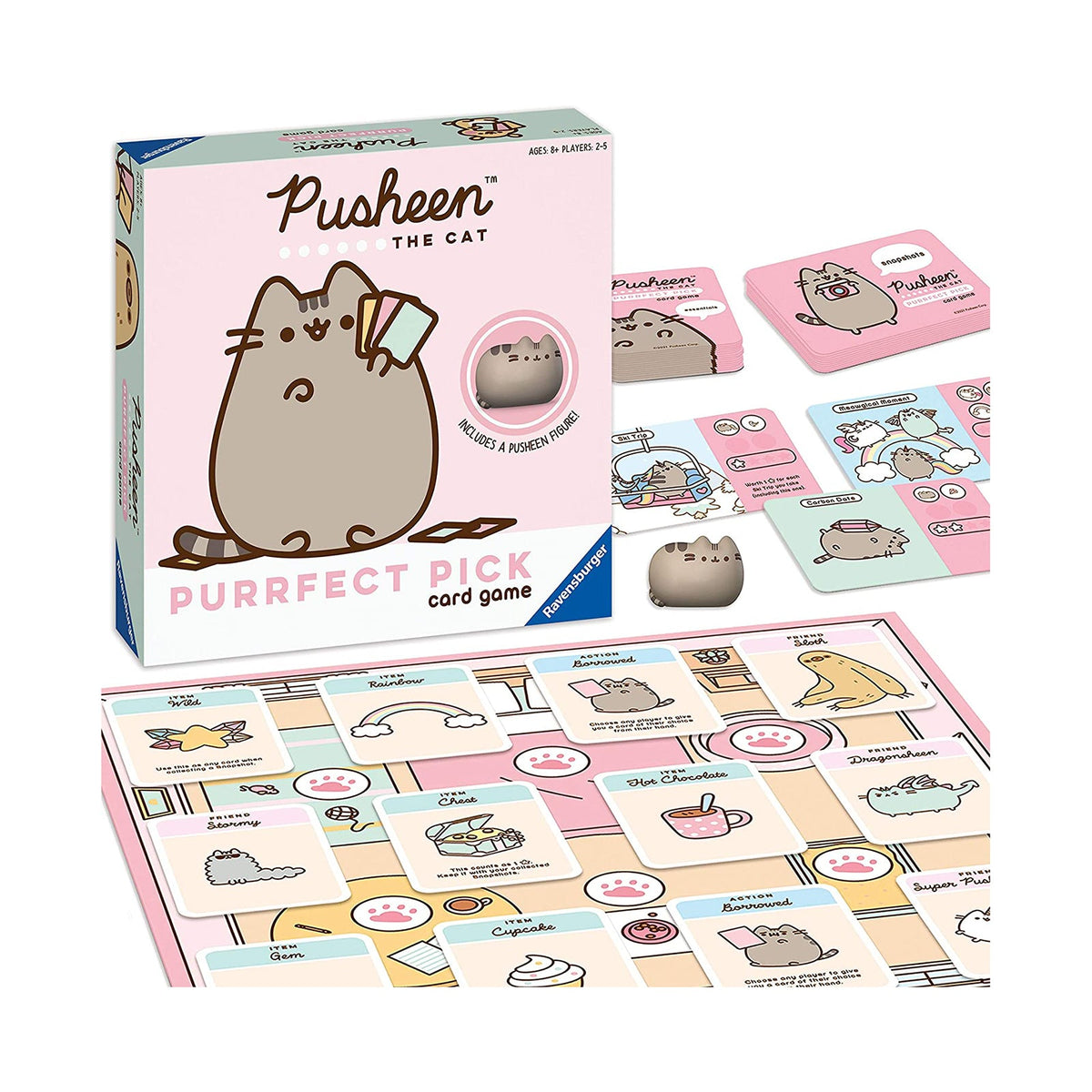 Pusheen Purrfect Pick | Ravensburger