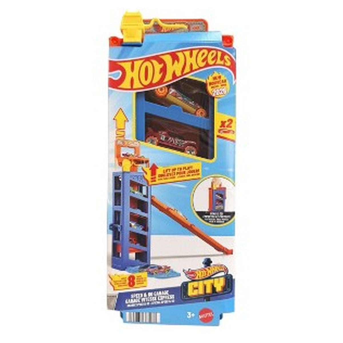 HOT WHEELS SPEED & GO GARAGE