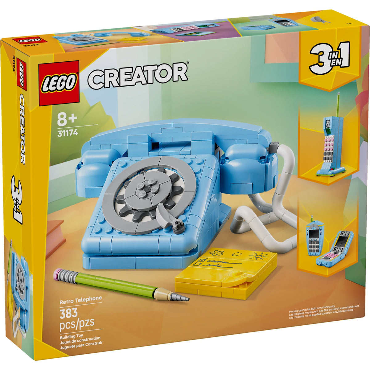 Retro Telephone