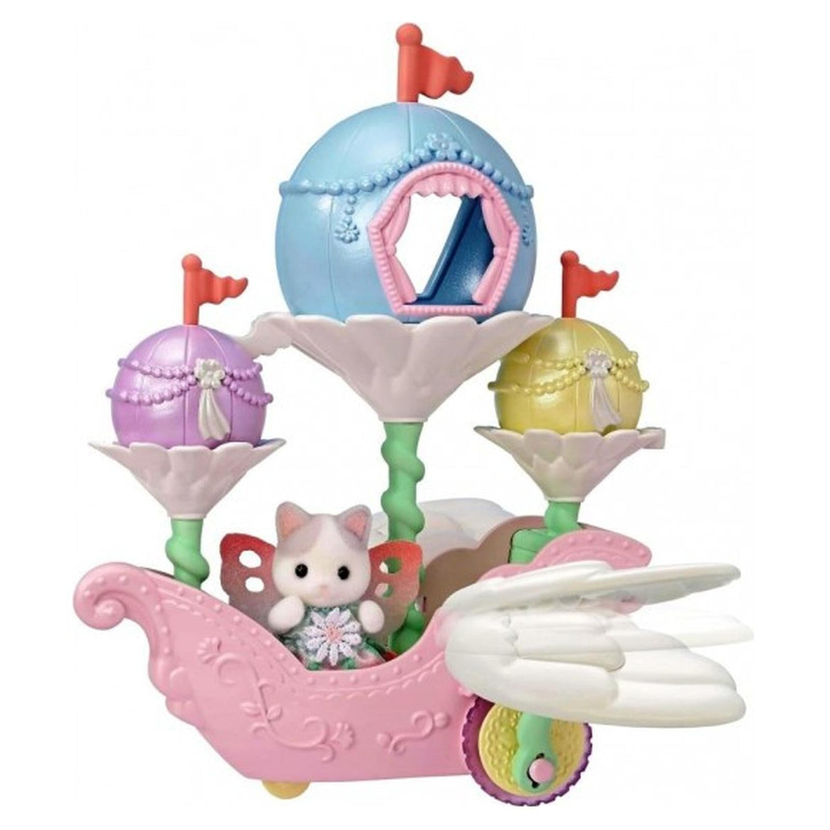 CALICO CRITTERS FLORAL FANTASY SKYSHIP