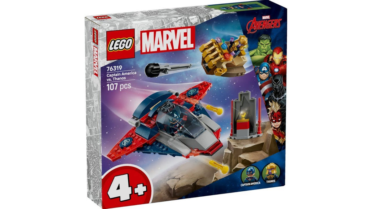 LEGO® Marvel 76319 Captain America vs. Thanos