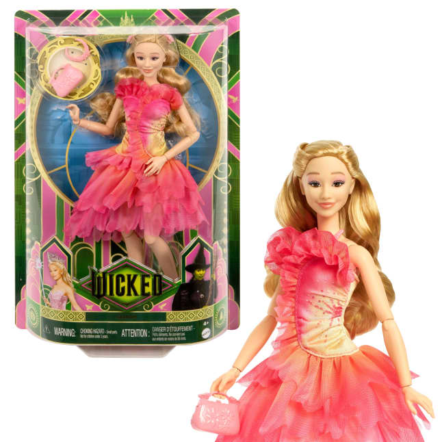 Mattel Wicked Glinda Fashion Doll