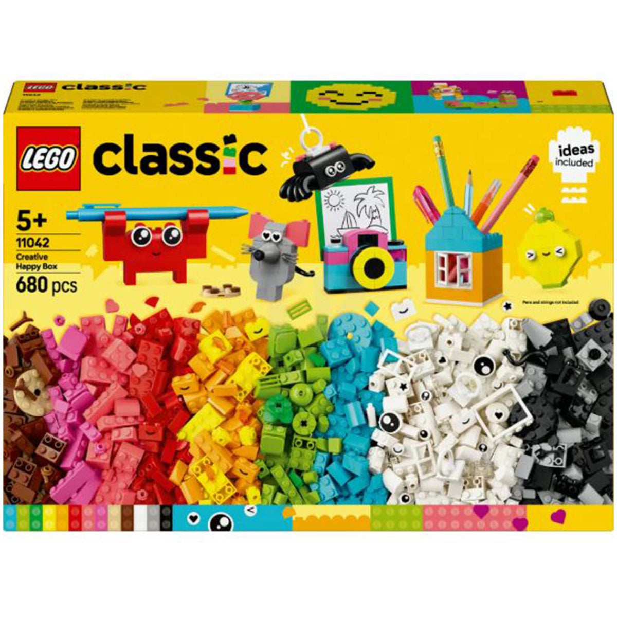 LEGO Classic - 11042 Creative Happy Box