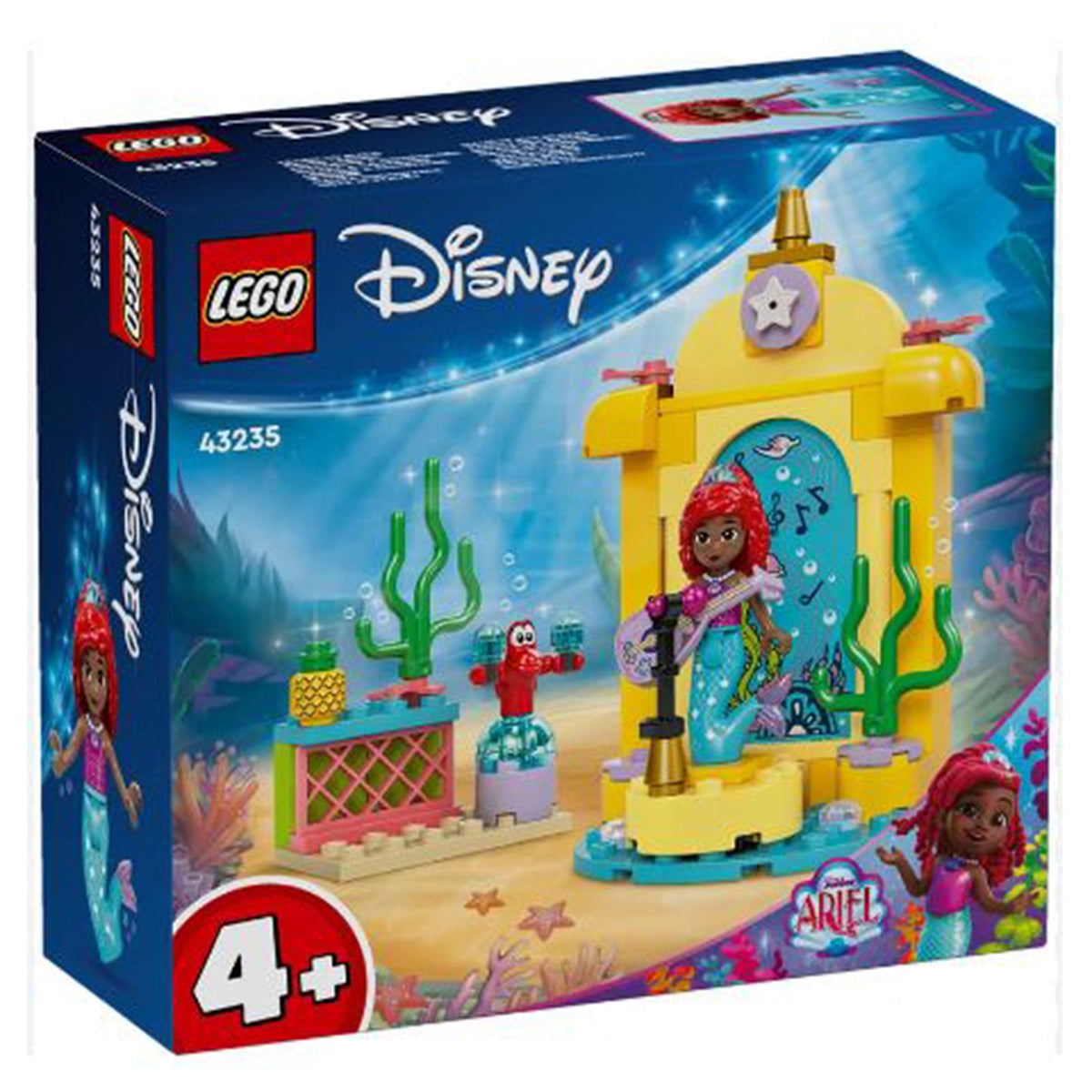LEGO ARIELS MUSIC STAGE