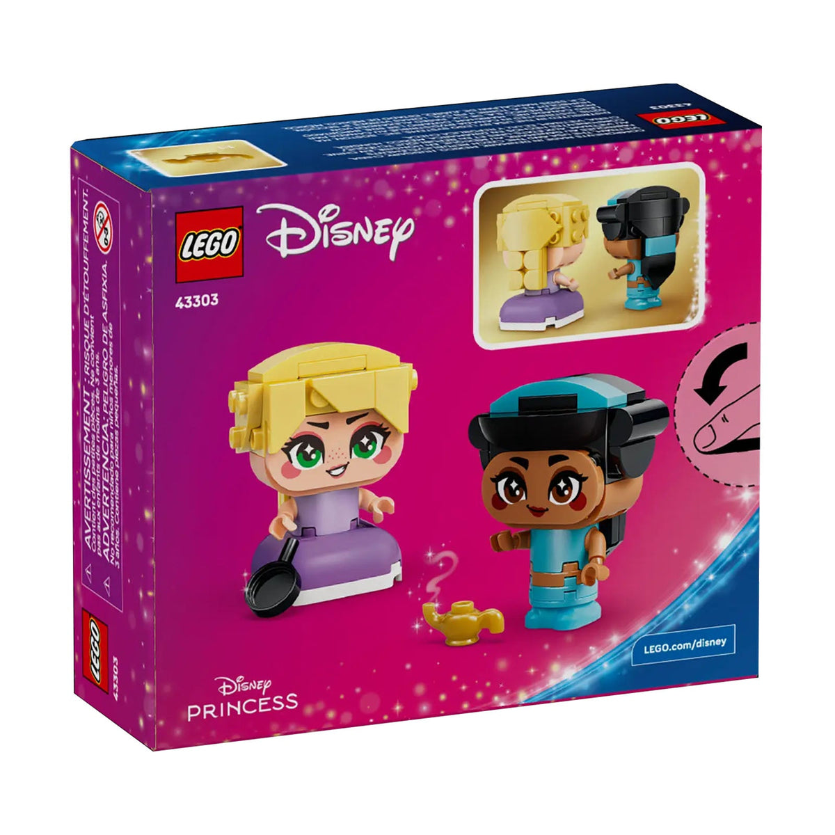 Mini Jasmine & Rapunzel Disney Princess | Lego