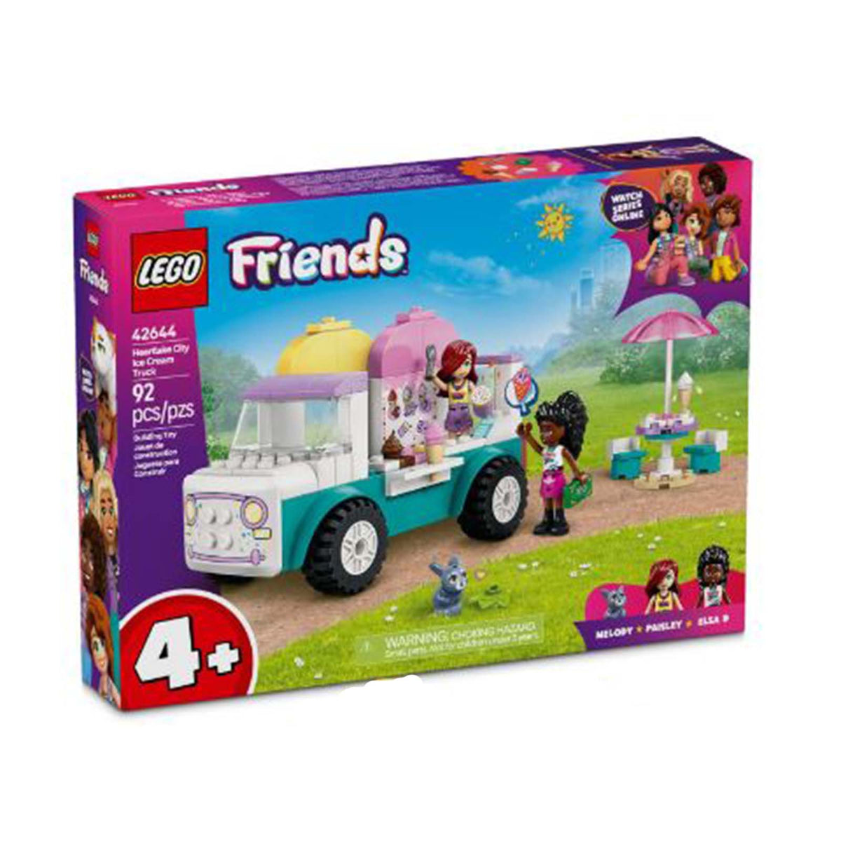 Heartlake City Ice Cream Truck LEGO Friends | Lego