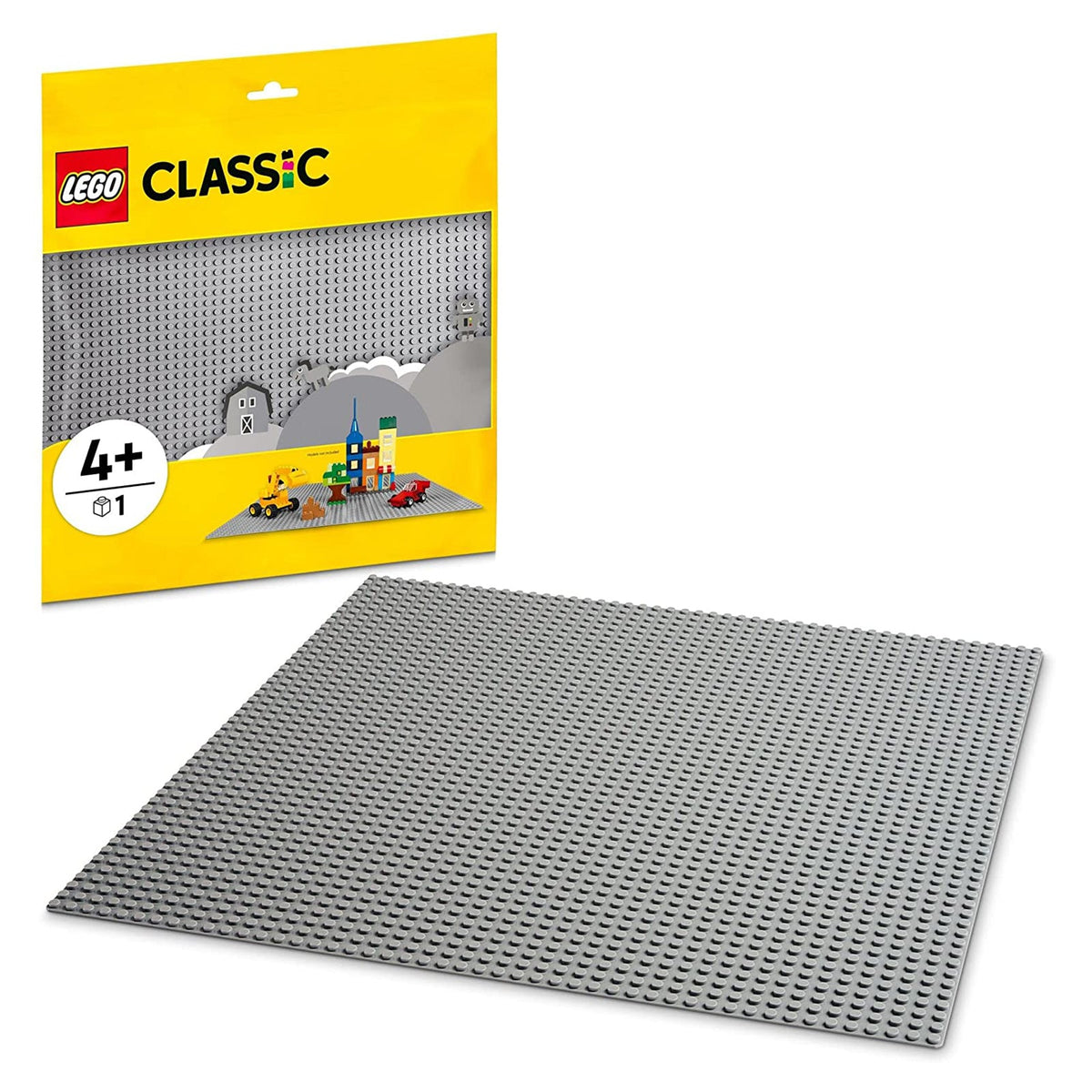 Gray Baseplate