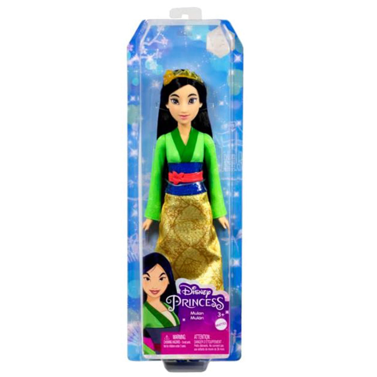 Disney Princess Core Doll Mulan | Mattel