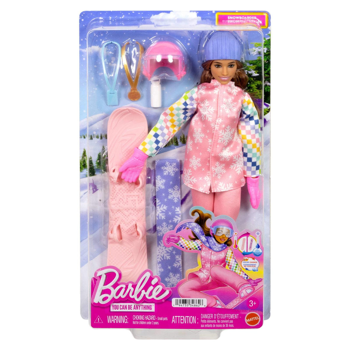 Barbie: Snowboarder