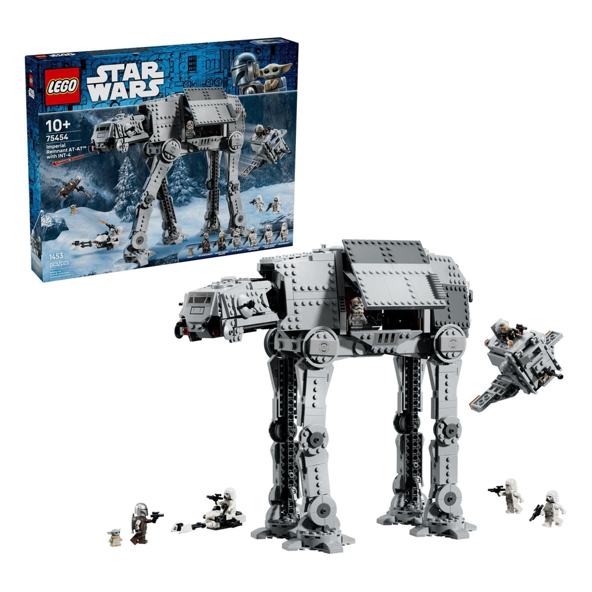 75454 Imperial Remnant AT-AT with INT-4