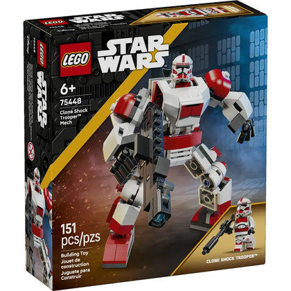 Clone Shock Trooper Mech Star Wars | Lego