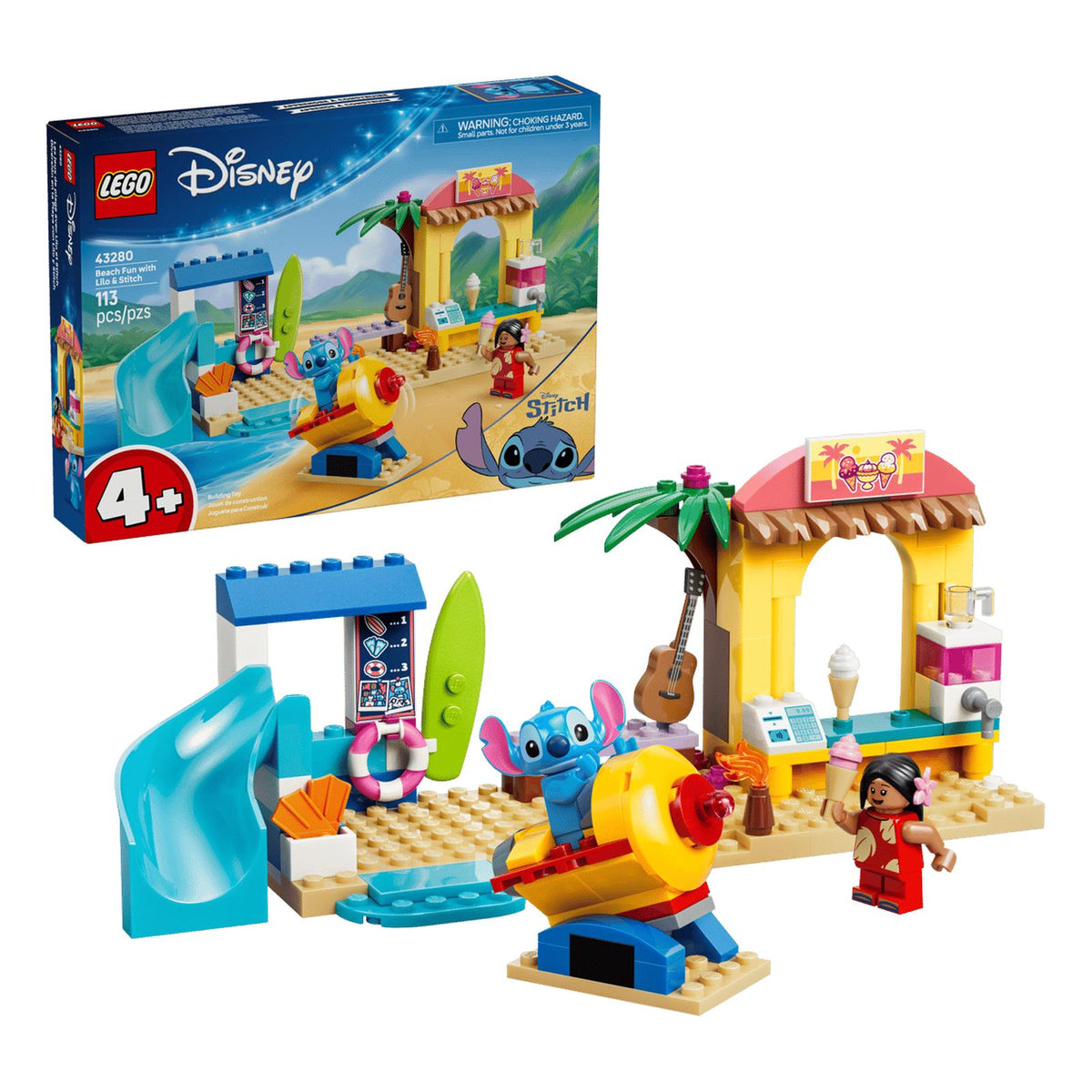 43280 Beach Fun with Lilo & Stitch