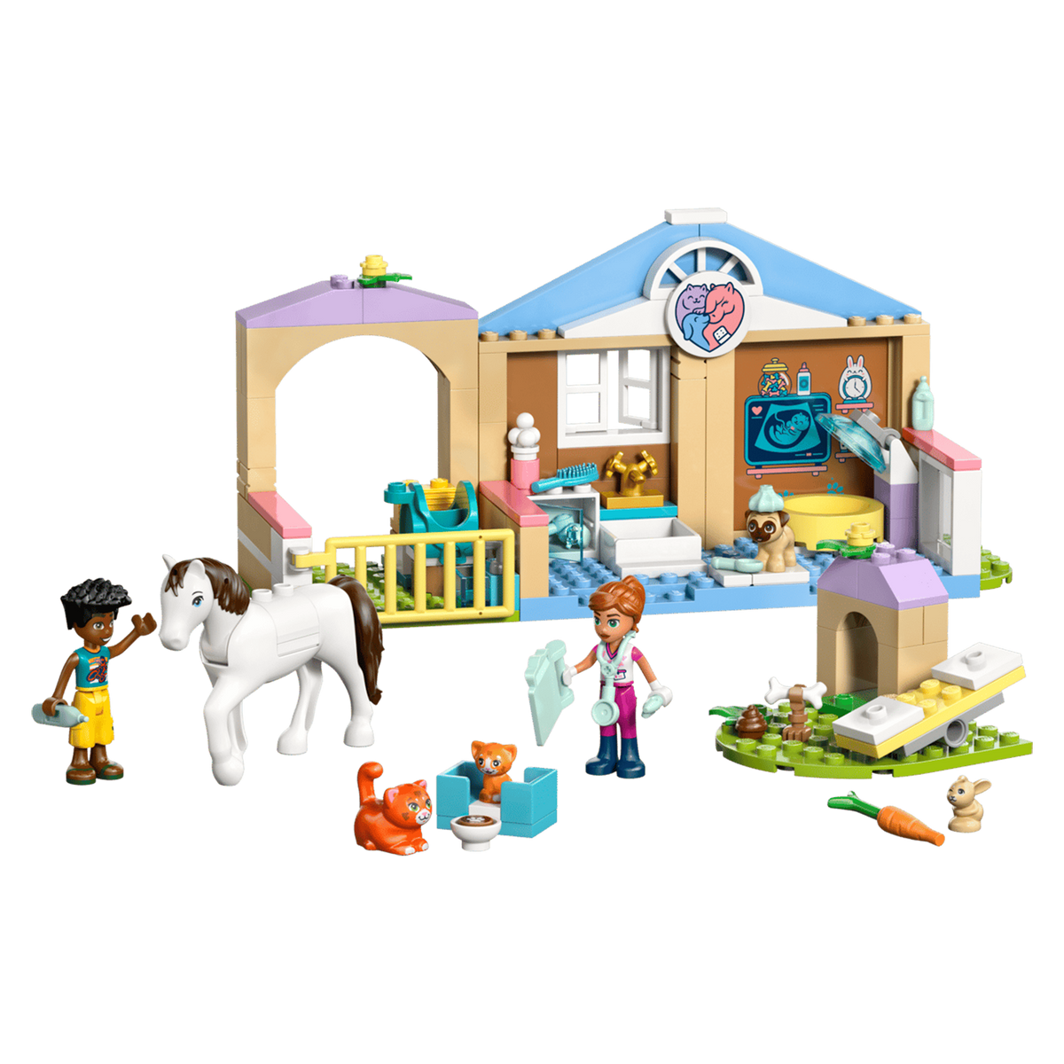 LEGO® Friends Animal Vet Clinic Building Set 42696