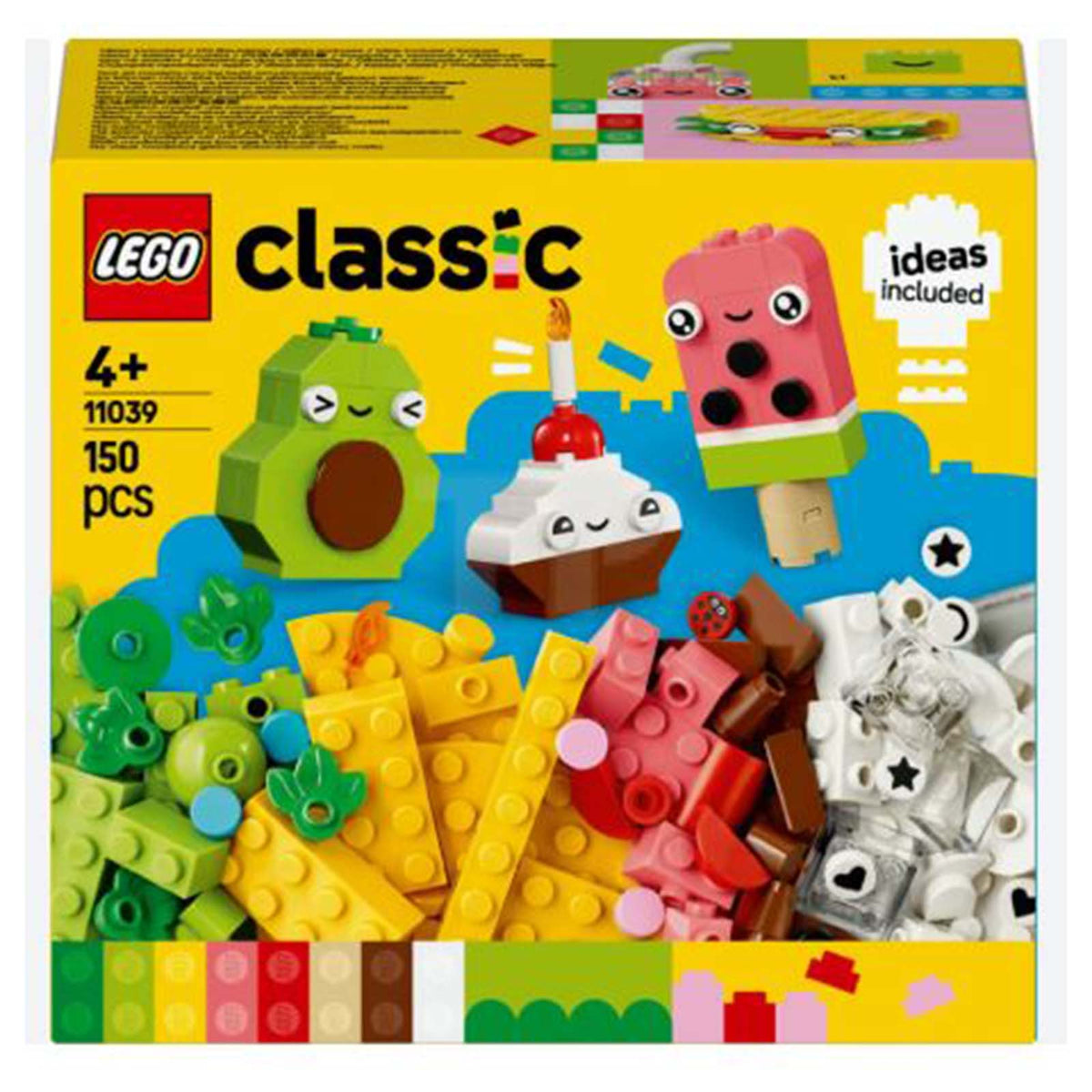 LEGO Classic Creative Food Friends Building Toy