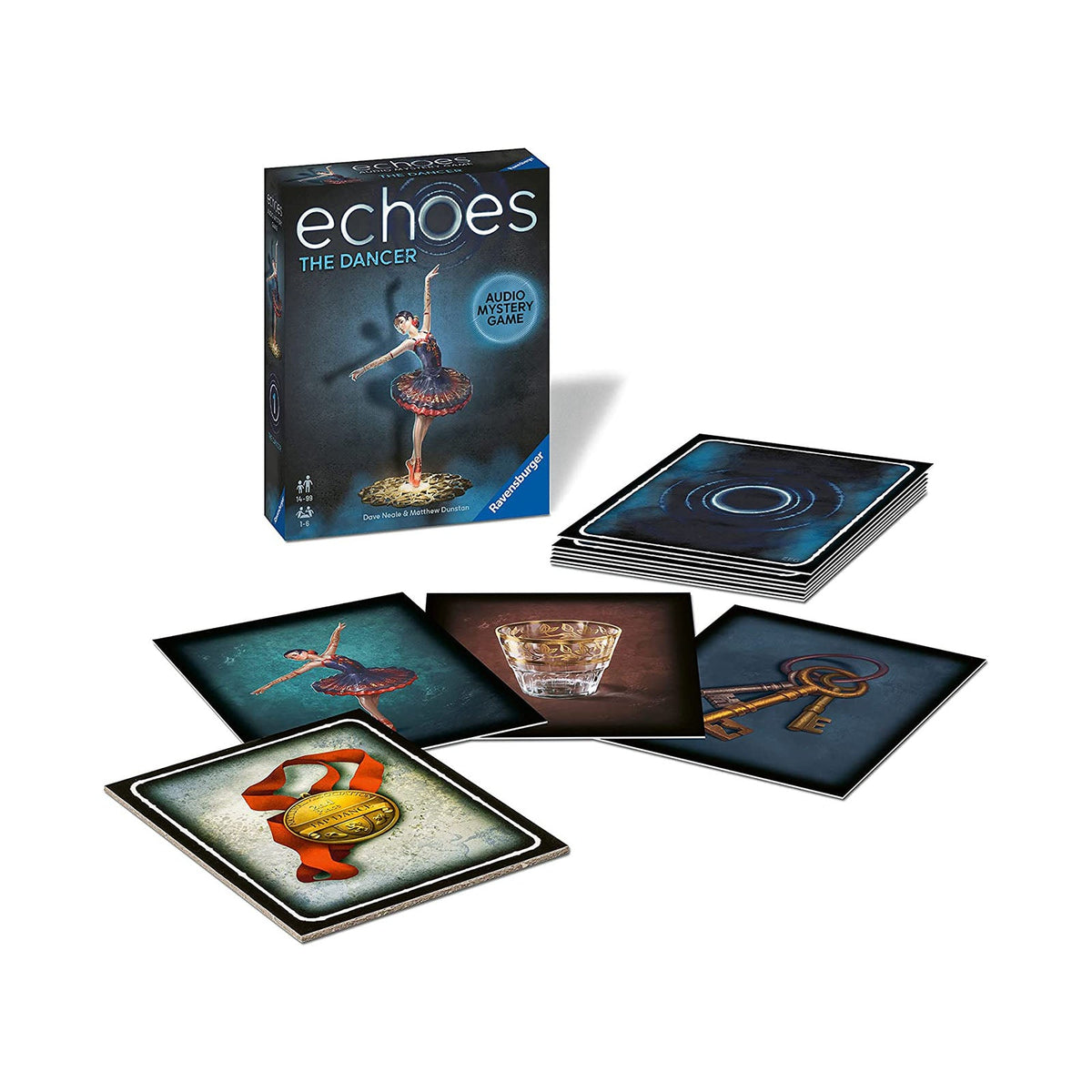 Echoes: The Dancer – An Audio Mystery Game (14+, 1-6 players)