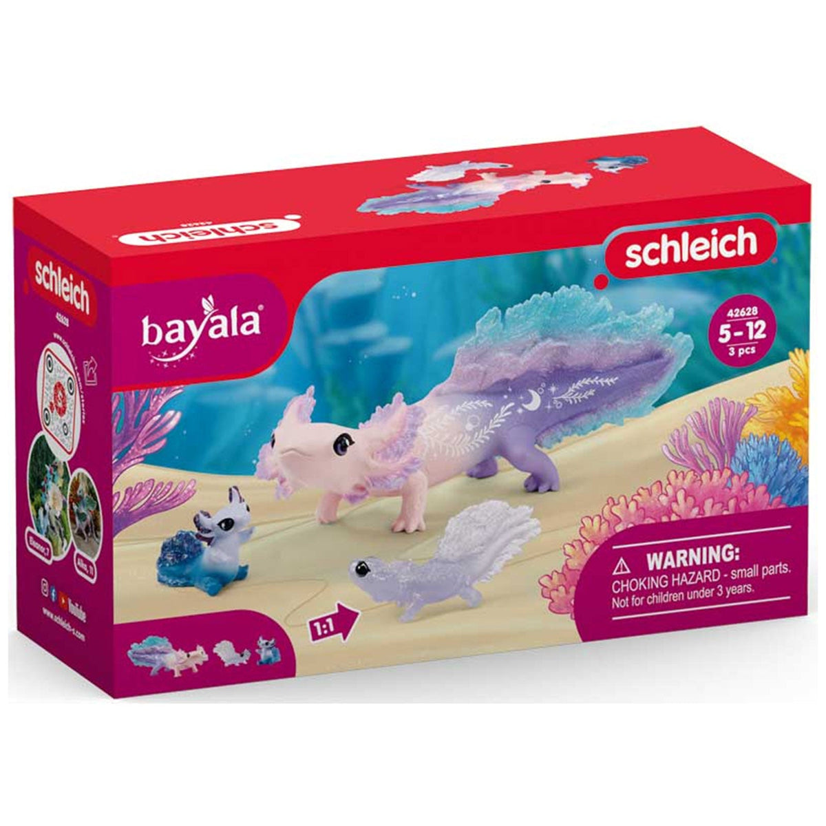 Schleich - Axolotl Discovery Set