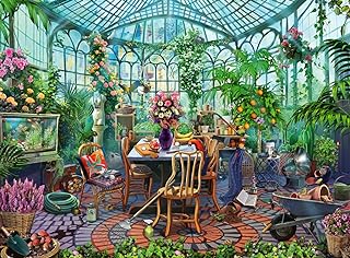 Ravensburger Greenhouse Morning 500 pc Puzzle