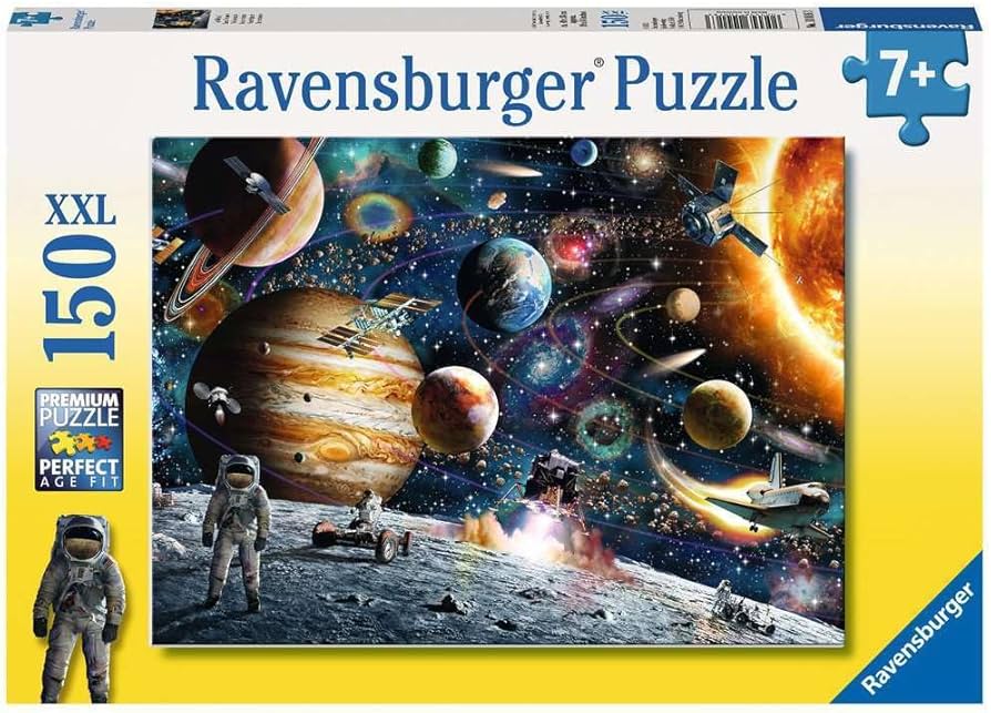 Ravensburger Outer Space 150 Pc Puzzle
