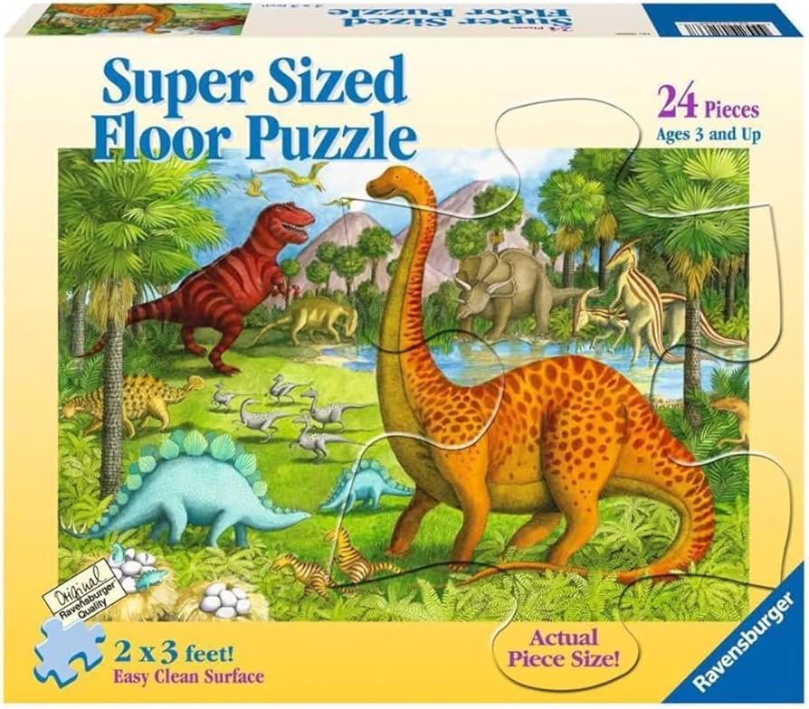 Dinosaur Pals Floor 24pc