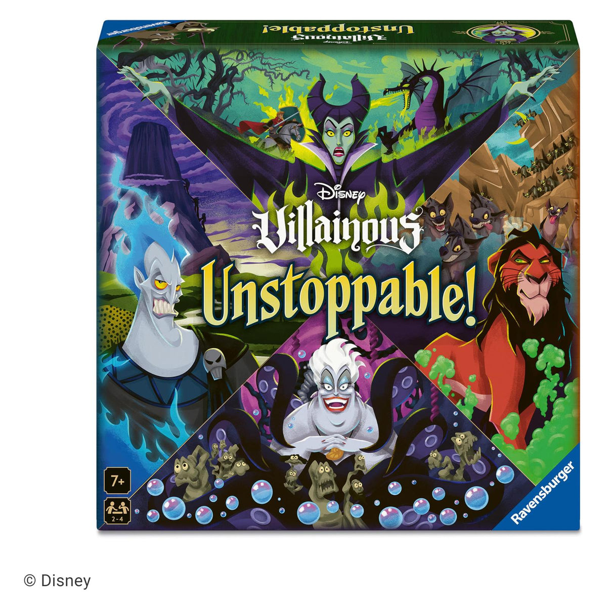 Disney Villainous: Unstoppable!