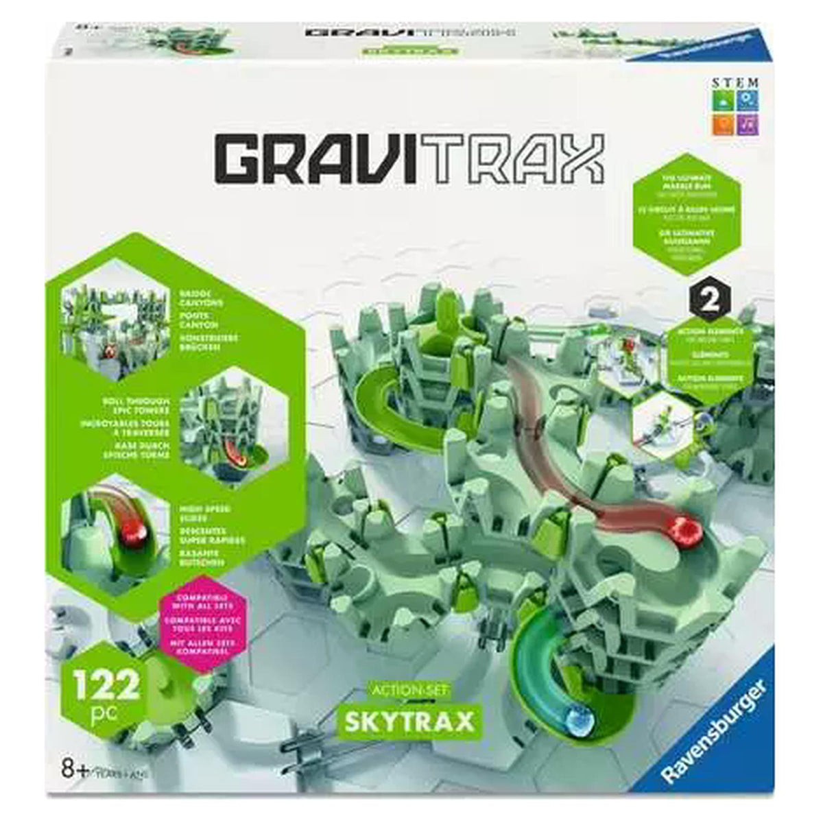 Gravitrax Medium SkyTrax Action Set | Ravensburger