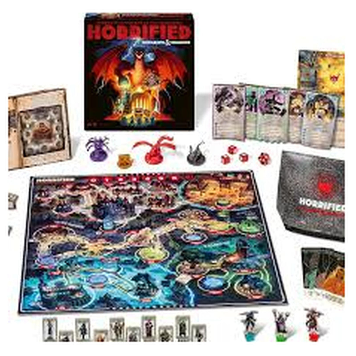 Horrified - Dungeons and Dragons
