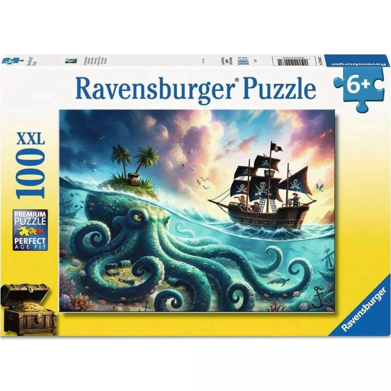 Octopus Treasure 100pc