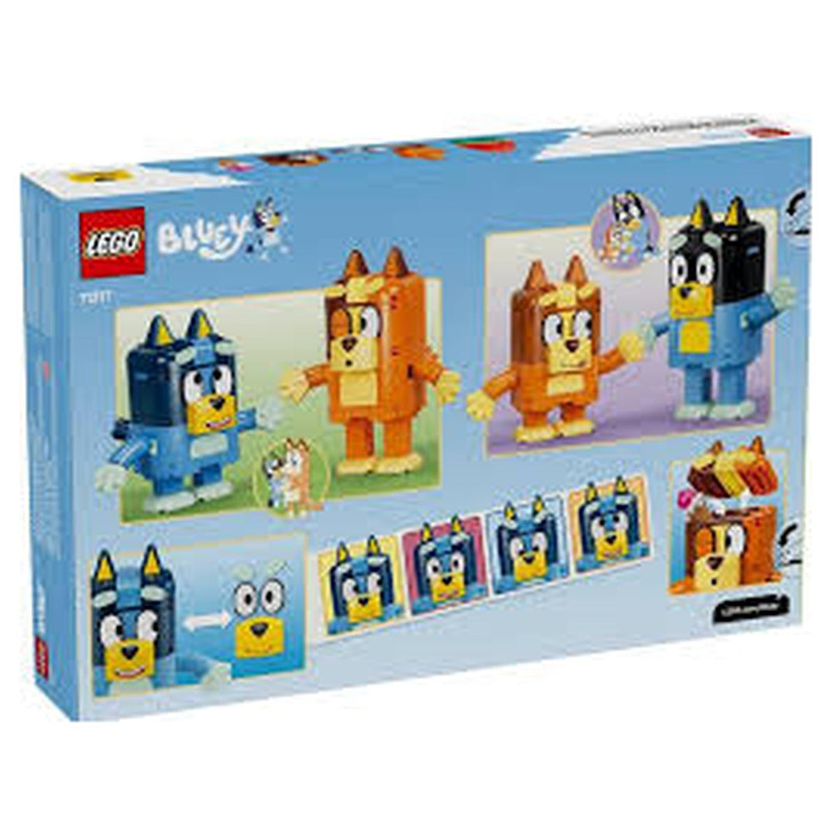 Brick-Built Bluey Family Bluey | Lego