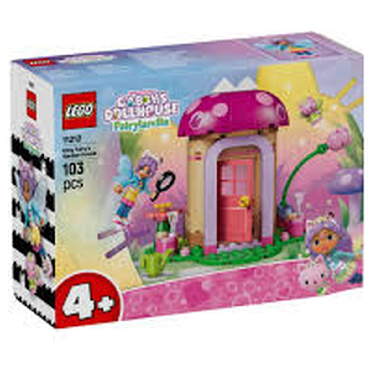 11212 Kitty Fairy's Garden House