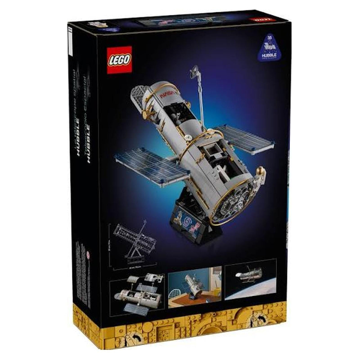 Hubble Space Telescope Icons | Lego
