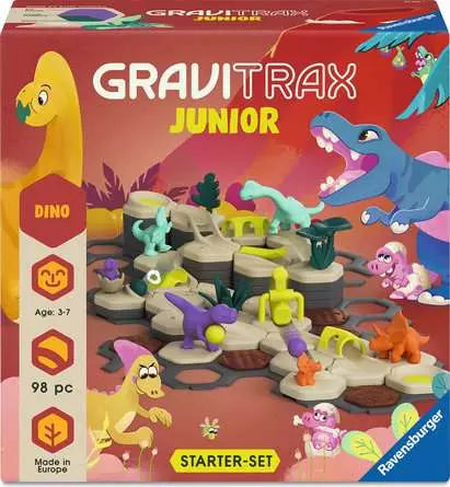 Gravitrax Jr.: Dino Starter Set