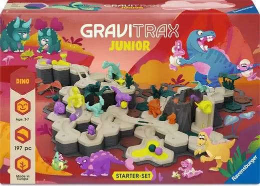 GraviTrax Junior Dino 197 pc Starter Set