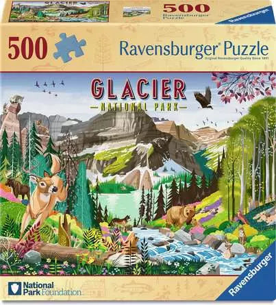 Glacier National Park 500pc
