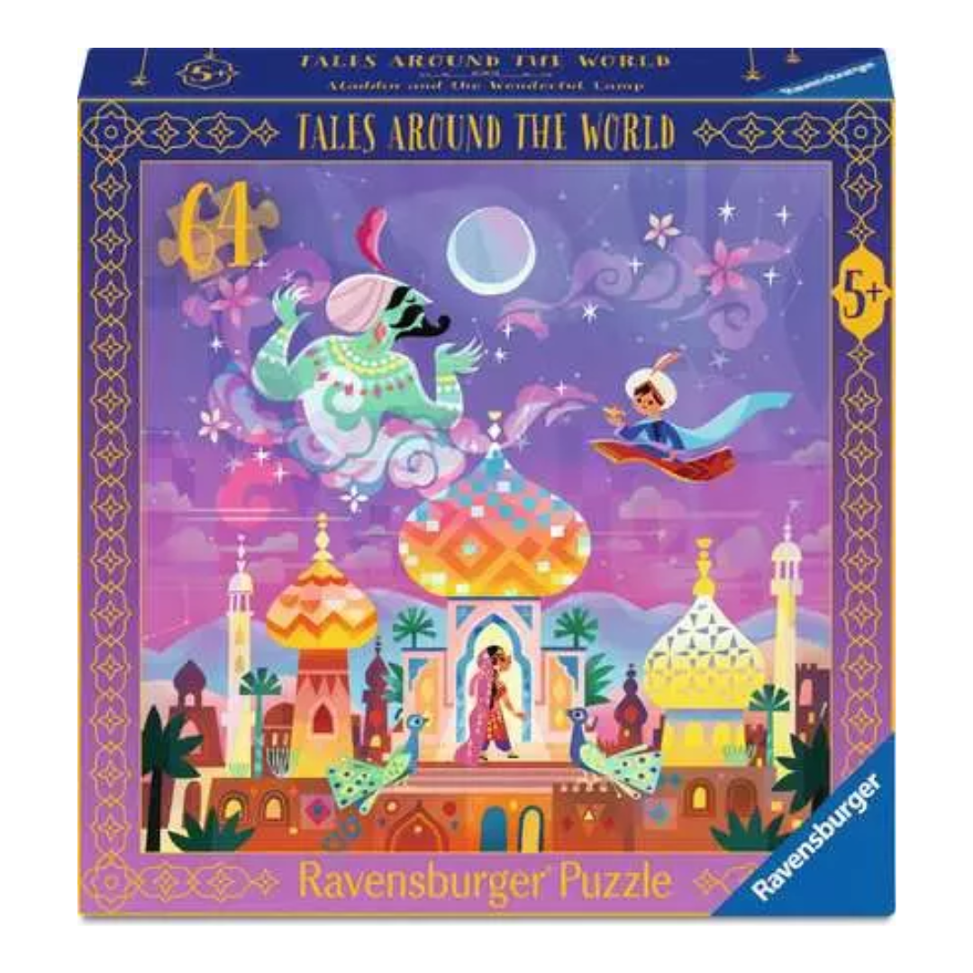 TALES AROUND THE WORLD PUZZLE