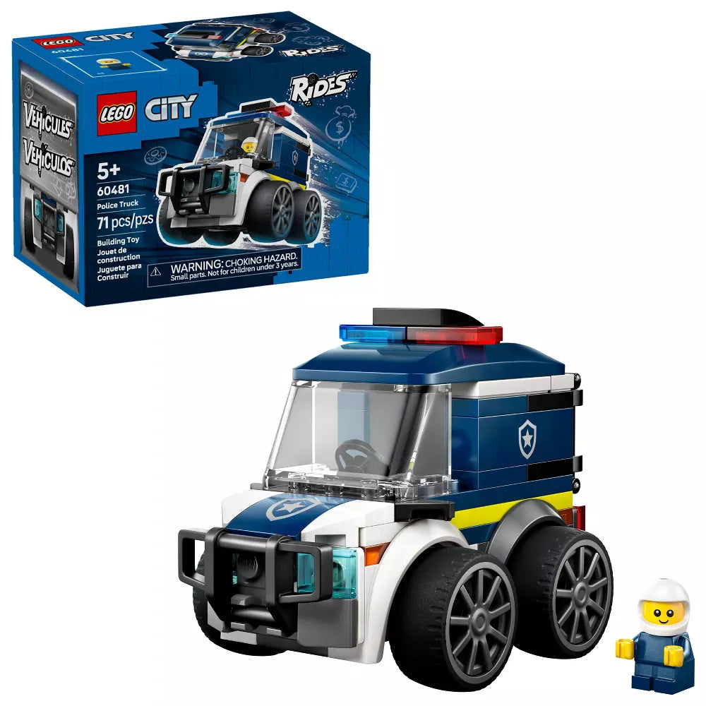 LEGO® City Police Truck Building Set 60481