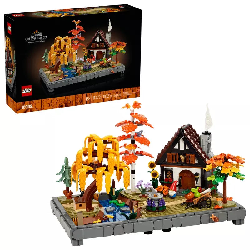 LEGO - 11372 Autumn Cottage Garden