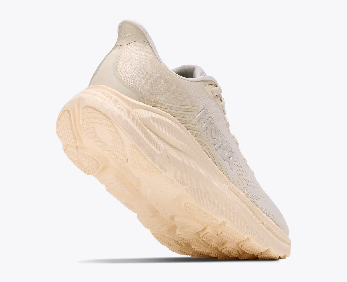 Hoka Women's Clifton 11 Alabaster Oak Milk - Alabaster / 6 / B