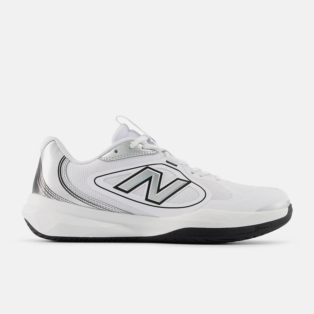 New Balance Men's M79656Y White Black - White Black / 8.5 / D